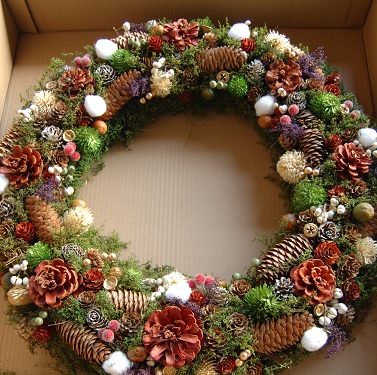 クリスマスリース