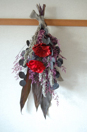 クラッチブーケ