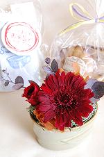 プリザーブドフラワー