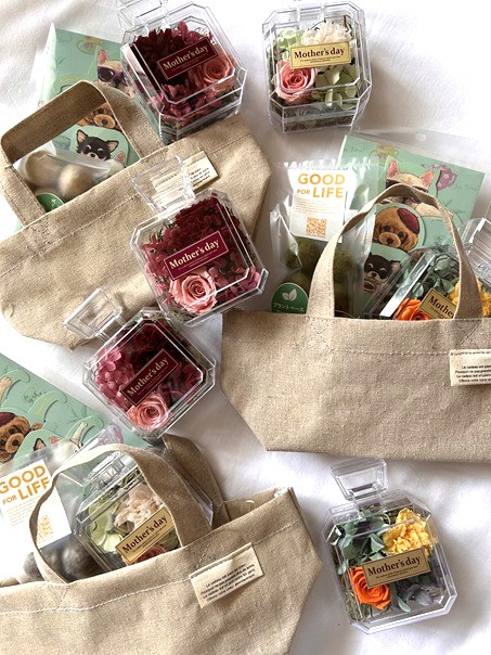 お菓子と紅茶セット