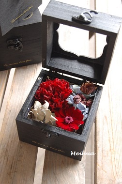 プリザーブドフラワー