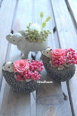 プリザーブドフラワー