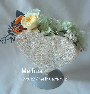 プリザーブドフラワー