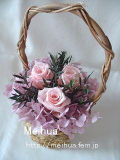 プリザーブドフラワー