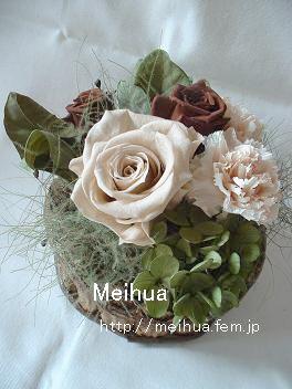 プリザーブドフラワー