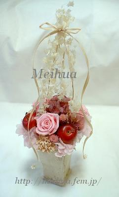 プリザーブドフラワー