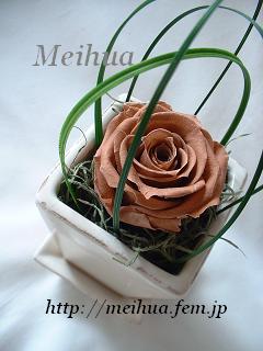 プリザーブドフラワー