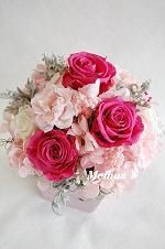 プリザーブドフラワー