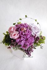 プリザーブドフラワー