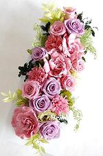 プリザーブドフラワー