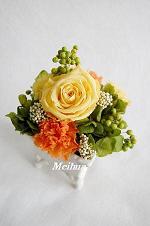 プリザーブドフラワー