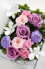 プリザーブドフラワー