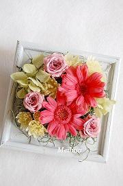 プリザーブドフラワー