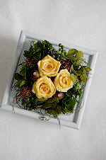 プリザーブドフラワー