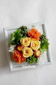 プリザーブドフラワー