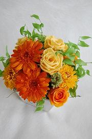 プリザーブドフラワー