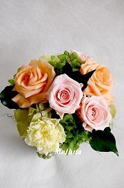 プリザーブドフラワー