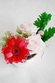 プリザーブドフラワー