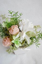 プリザーブドフラワー