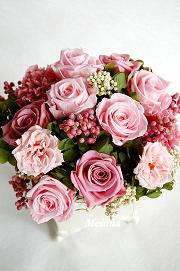 プリザーブドフラワー