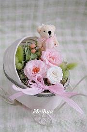 プリザーブドフラワー