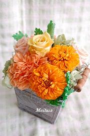 プリザーブドフラワー