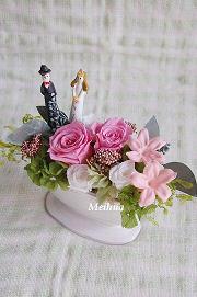 プリザーブドフラワー