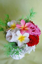 プリザーブドフラワー