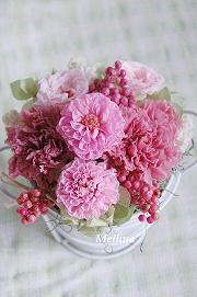 プリザーブドフラワー