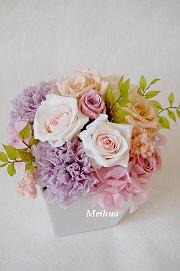 プリザーブドフラワー