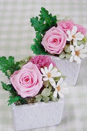 プリザーブドフラワー