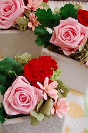 プリザーブドフラワー