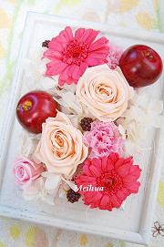 プリザーブドフラワー