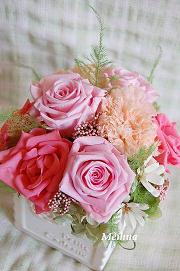 プリザーブドフラワー