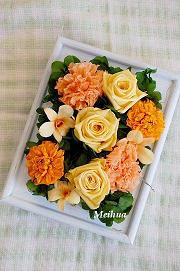 プリザーブドフラワー