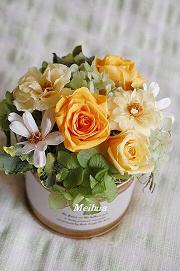 プリザーブドフラワー