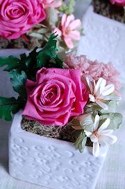 プリザーブドフラワー