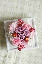 プリザーブドフラワー