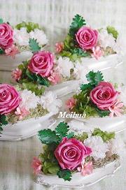 プリザーブドフラワー