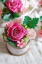 プリザーブドフラワー