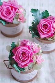 プリザーブドフラワー