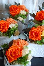 プリザーブドフラワー