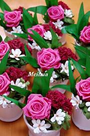 プリザーブドフラワー