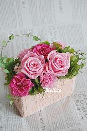 プリザーブドフラワー