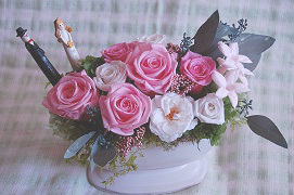 プリザーブドフラワー