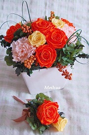 プリザーブドフラワー