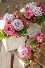 プリザーブドフラワー