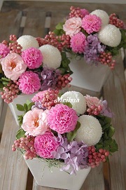 プリザーブドフラワー