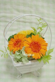 プリザーブドフラワー