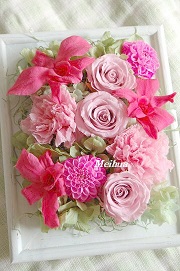 プリザーブドフラワー